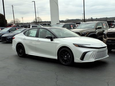 2026 Toyota Camry XSE