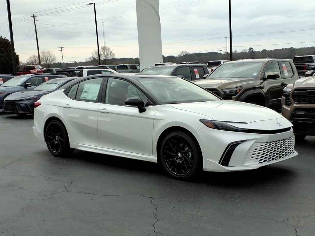2026 Toyota Camry XSE