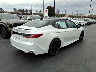 2026 Toyota Camry XSE