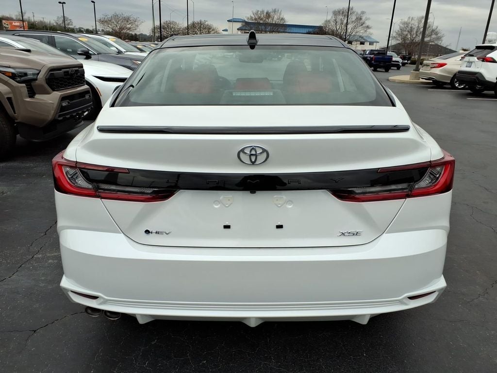2026 Toyota Camry XSE
