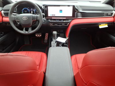 2026 Toyota Camry XSE