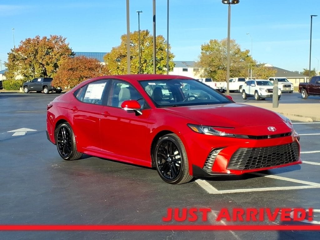 2026 Toyota Camry SE