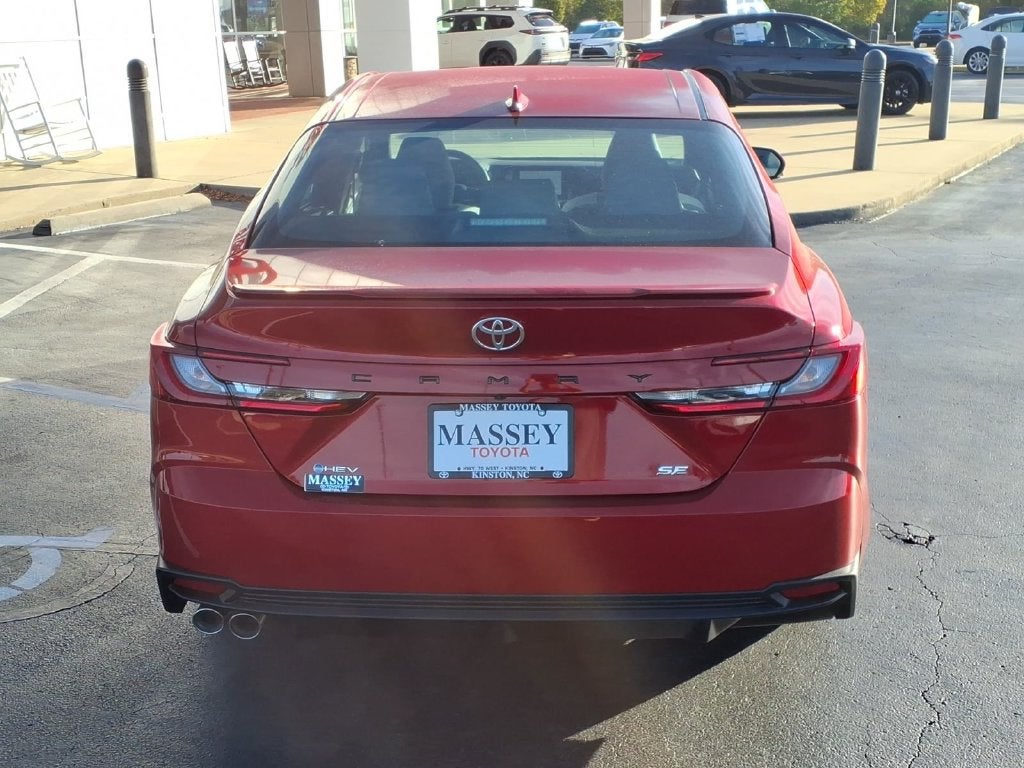 2026 Toyota Camry SE