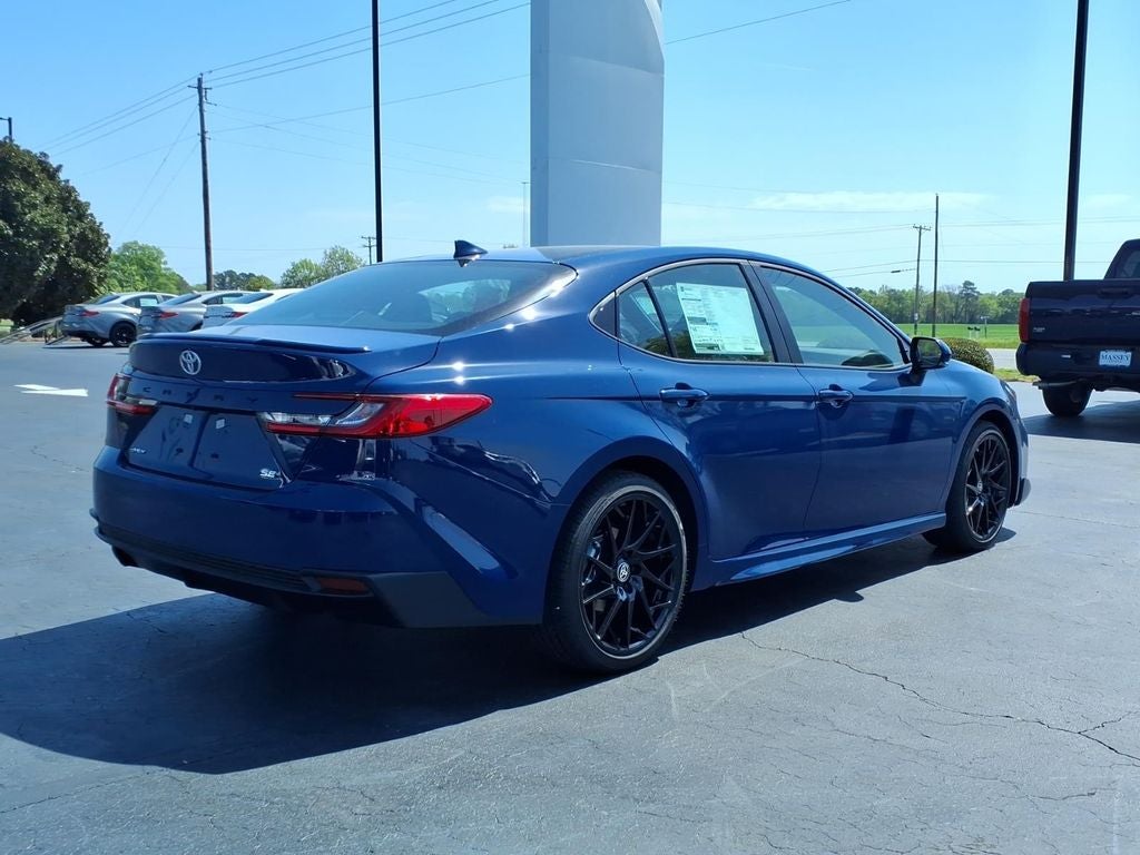 2026 Toyota Camry SE