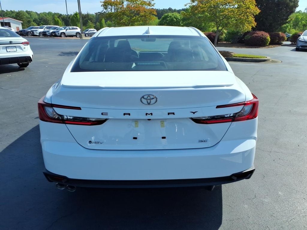 2026 Toyota Camry SE