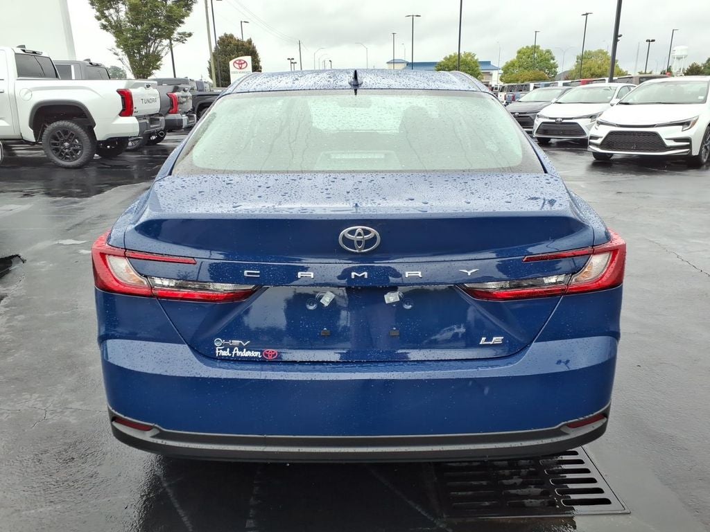2026 Toyota Camry LE