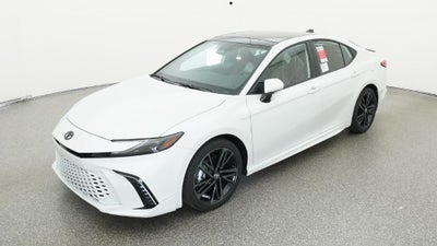 2026 Toyota Camry XSE
