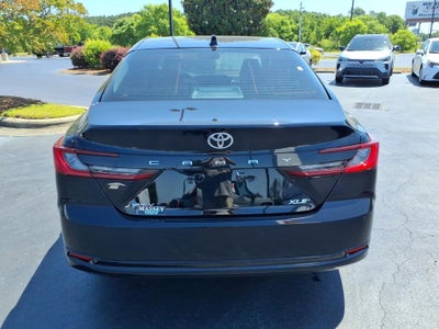 2026 Toyota Camry XLE