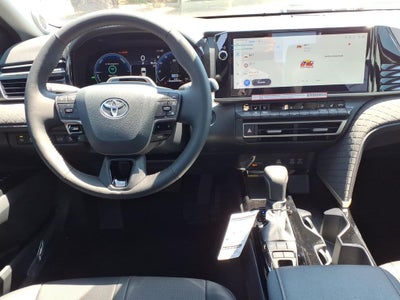 2026 Toyota Camry XLE