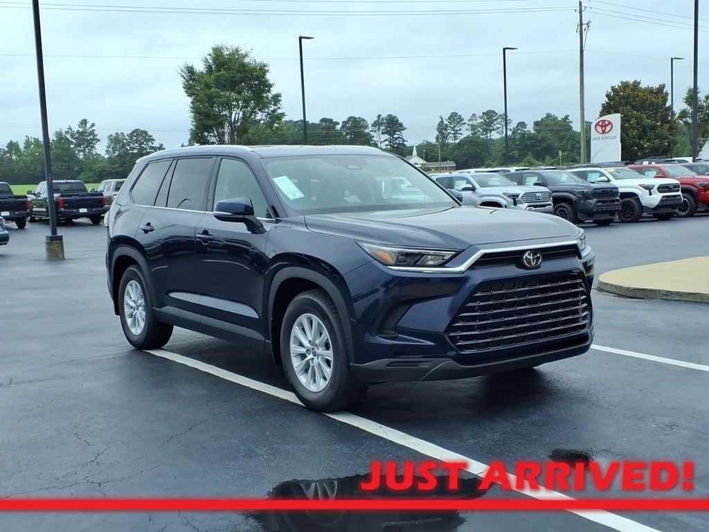 2026 Toyota Grand Highlander XLE