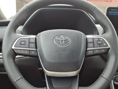 2026 Toyota Grand Highlander XLE