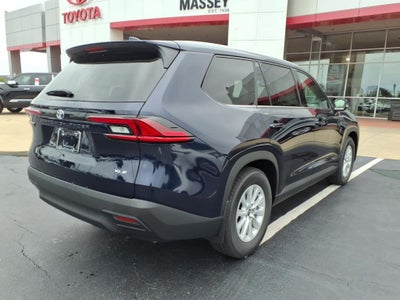 2026 Toyota Grand Highlander XLE