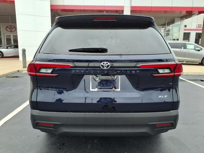 2026 Toyota Grand Highlander XLE