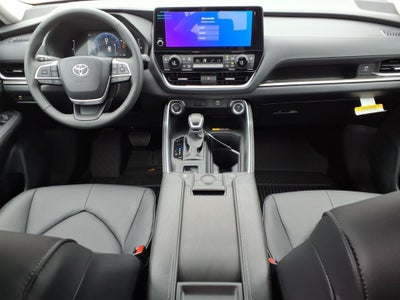 2026 Toyota Grand Highlander XLE