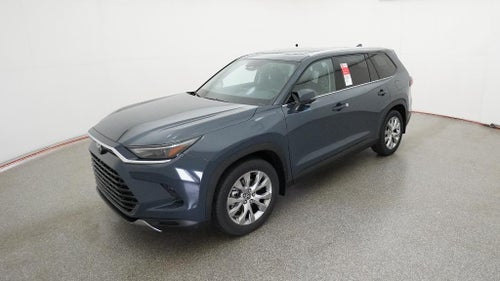 2026 Toyota Grand Highlander Limited
