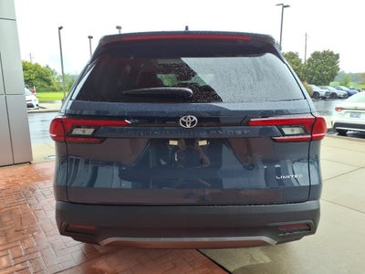 2026 Toyota Grand Highlander Limited