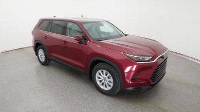 2026 Toyota Grand Highlander XLE