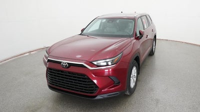 2026 Toyota Grand Highlander XLE