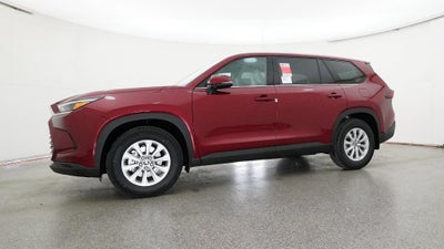 2026 Toyota Grand Highlander XLE