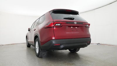 2026 Toyota Grand Highlander XLE