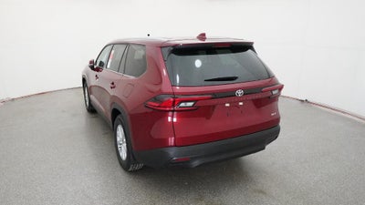 2026 Toyota Grand Highlander XLE