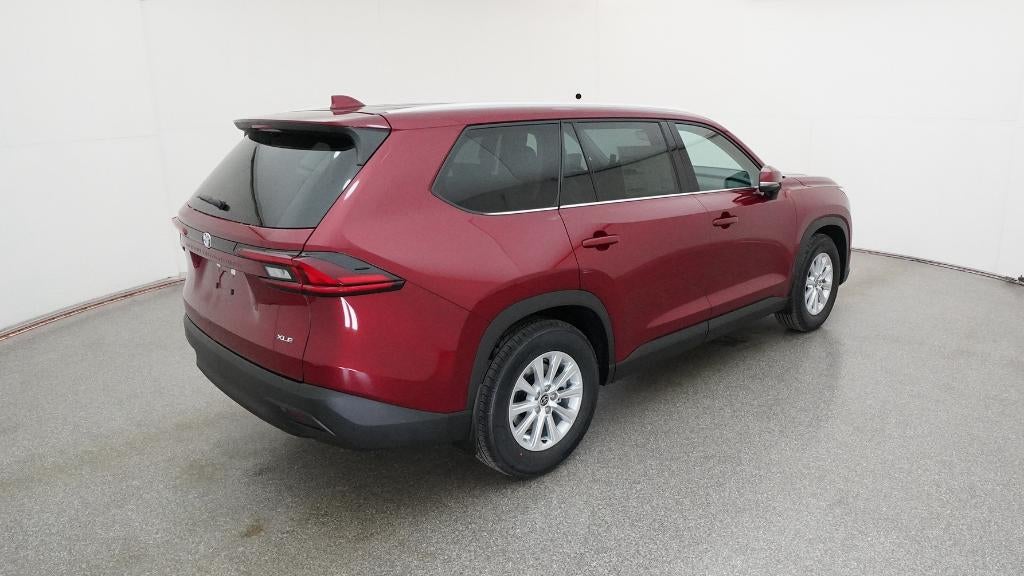 2026 Toyota Grand Highlander XLE