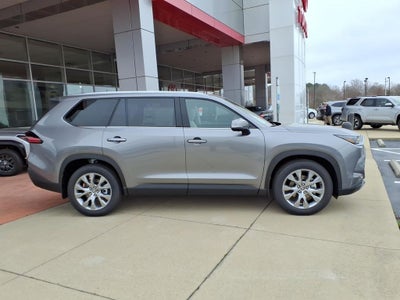 2026 Toyota Grand Highlander Limited