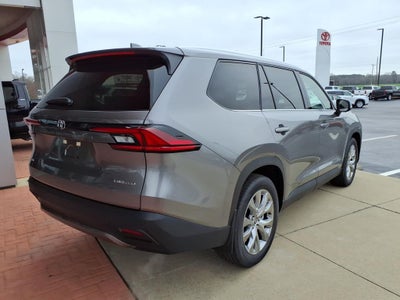 2026 Toyota Grand Highlander Limited
