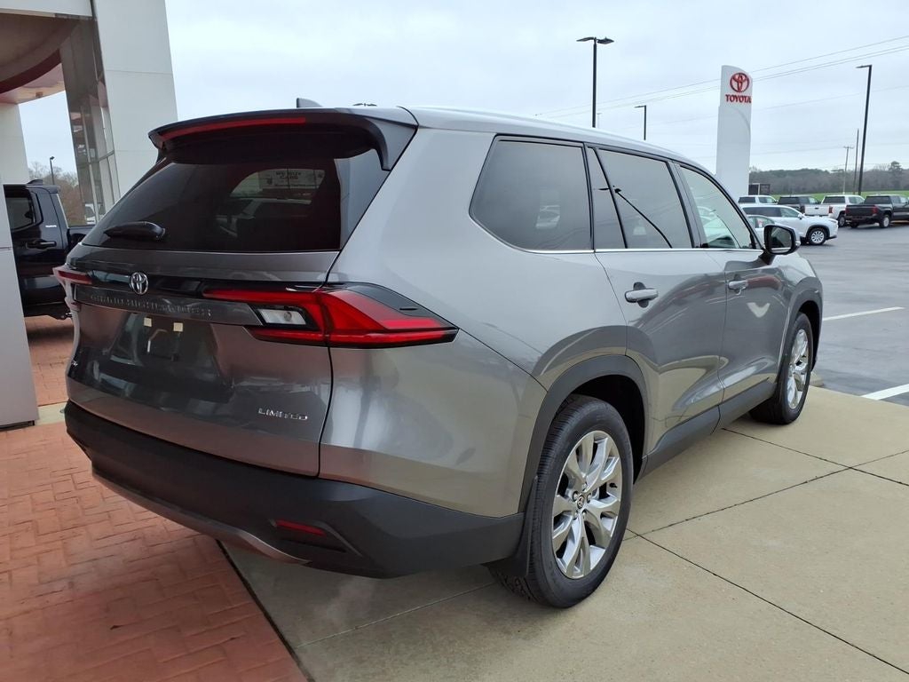 2026 Toyota Grand Highlander Limited