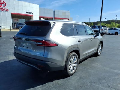2026 Toyota Grand Highlander Limited
