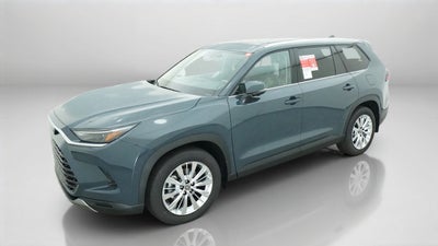 2026 Toyota Grand Highlander Platinum