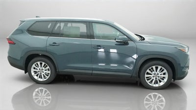 2026 Toyota Grand Highlander Platinum