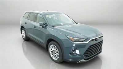 2026 Toyota Grand Highlander Platinum