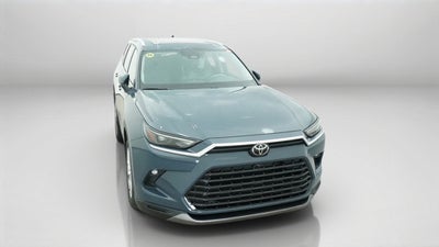 2026 Toyota Grand Highlander Platinum
