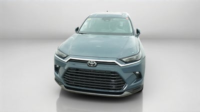 2026 Toyota Grand Highlander Platinum