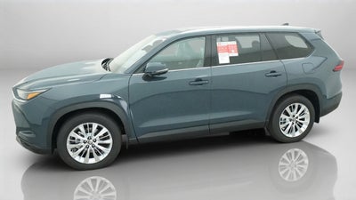 2026 Toyota Grand Highlander Platinum