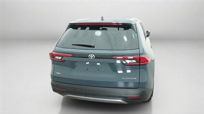 2026 Toyota Grand Highlander Platinum