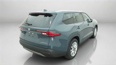 2026 Toyota Grand Highlander Platinum