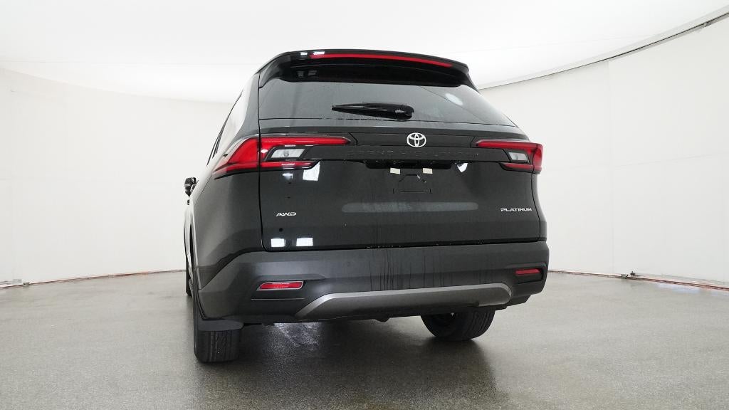 2026 Toyota Grand Highlander Platinum