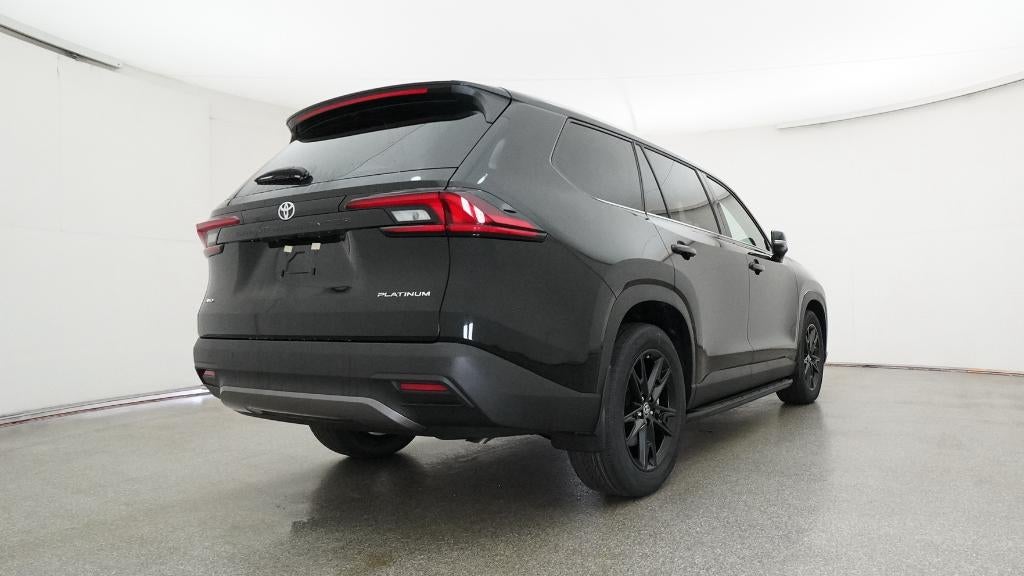 2026 Toyota Grand Highlander Platinum