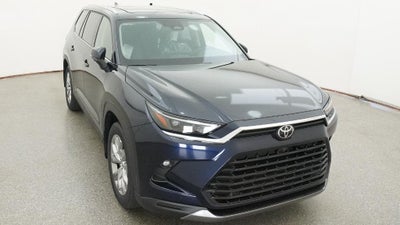 2026 Toyota Grand Highlander Limited