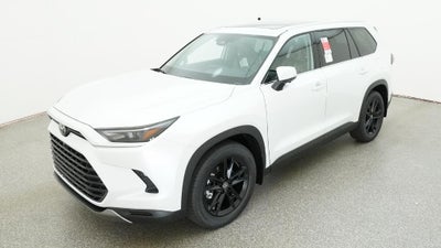2026 Toyota Grand Highlander Platinum