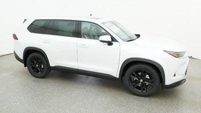 2026 Toyota Grand Highlander Platinum