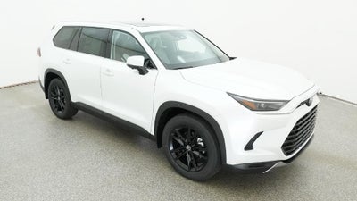 2026 Toyota Grand Highlander Platinum