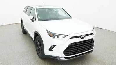 2026 Toyota Grand Highlander Platinum