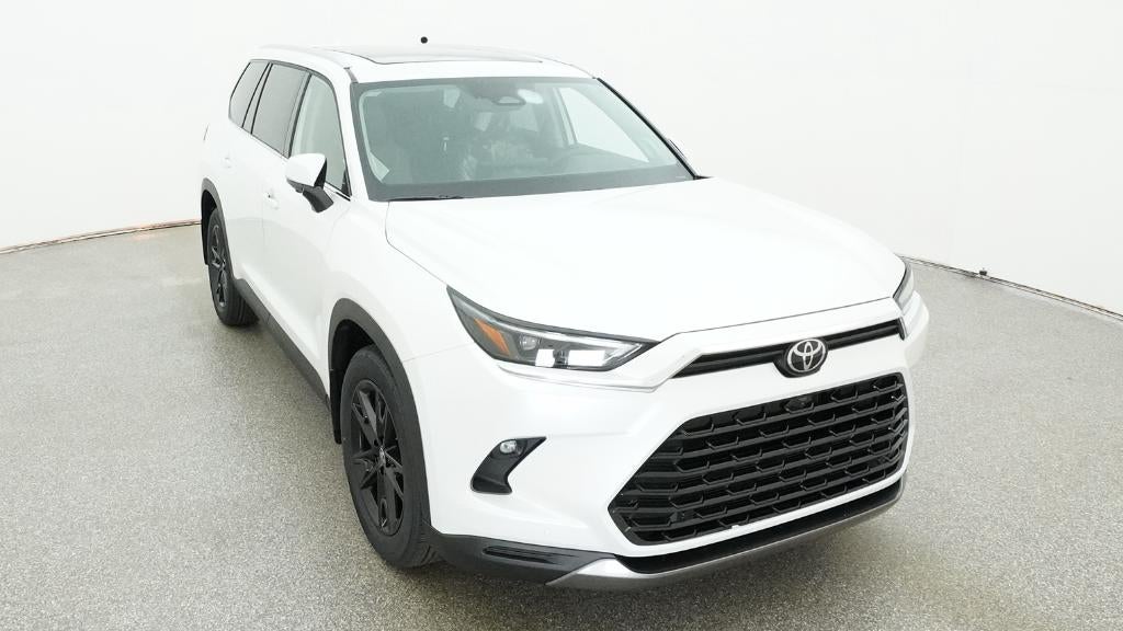 2026 Toyota Grand Highlander Platinum