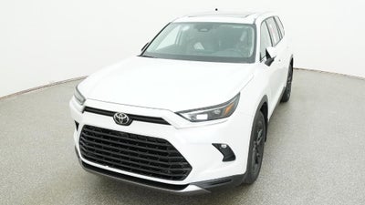 2026 Toyota Grand Highlander Platinum