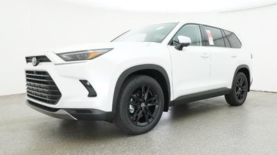 2026 Toyota Grand Highlander Platinum