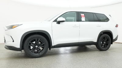 2026 Toyota Grand Highlander Platinum