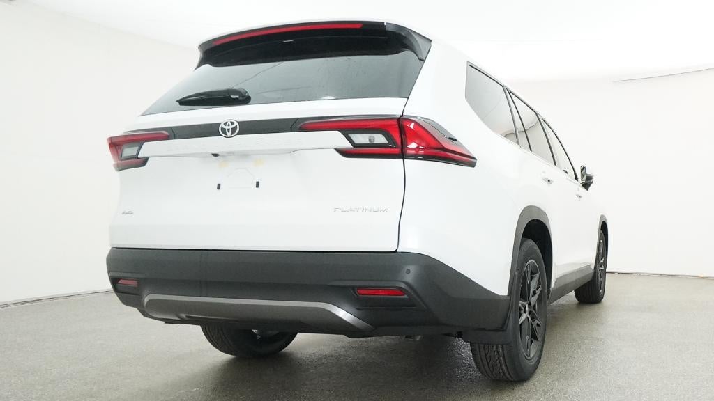 2026 Toyota Grand Highlander Platinum